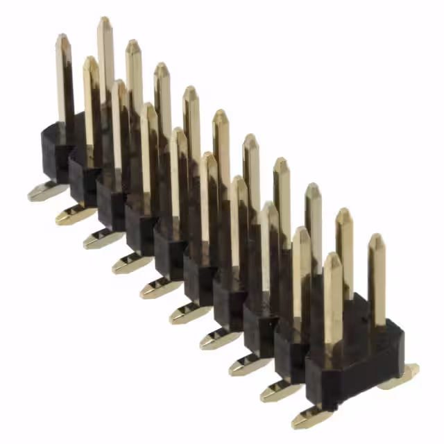 61002021121 W眉rth Elektronik  Embases à broches mâles